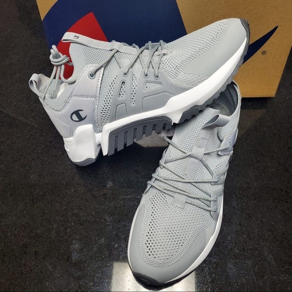 Champion gray Sz 10 running shoes main image 6